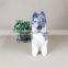 lifelike outdoor large decorative toy dog english bulldog puppy