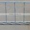galvanized 42micron temporary steel metal construction road safety barricades rental