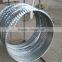 stainless steel concertina wires /coil barbed wires /cross barbed wire BTO-22 BTO-12 CBT-65