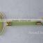 Chinese natural Xiuyan jade stone facial roller, face massager