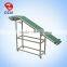 Adjustable Height Inclined Belt Conveyor/Horizontal Belt Conveyor Used to Food Industry