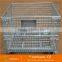 ACEALLY warehouse wire mesh container, metal box, pallet cage