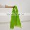 Blacklight green item silk scarf from Vietnam with best price