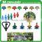 sprinkler irrigation system adjustable 360 Gear Drive Sprinkler