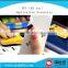 Shining beautiful NFC nail sticker with LED
