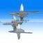 sale sliver carbon steel or 316 stainless steel bruce anchor,5kg-250kg bruce anchor for made in China