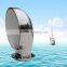 China marine hardware top quality stainless steel ship air vent,round shape air vent and deck plate with handle