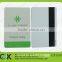 Top quality! Custom printing hotel magnetic key card with CMYK printing