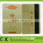Top quality! Custom printing hotel magnetic key card with CMYK printing