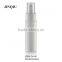 White plastic petg spray bottle with pump,wholesale cosmetic spray bottles,nasal plastic bottle with spray