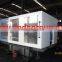 JD5580X Big horizontal pallet food container talbeware injection molding machine with servo motor