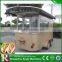 Electric mobile food trailer with wheels for sale food trailer for sale