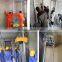 Neweek lifting rack type cement mortar plastering cement plaster machine for wall