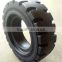 Popular new tread pattern solid tire 10-16.5 from Chinese tyre factory