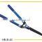 25'' garden hand tool pruner lopper/anvil rachet lopper,long handle gardening hedge shear