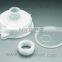 good chemical resistance PVDF plastic seal rings