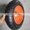 3.50-8 PU tubeless tyres Small Balata Wheel
