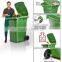 cheap outdoor plastic dustbin / wheelie bin for sale