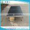6082 aluminum alloy black dj promotion stage
