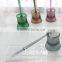 2016 newest high quality crystal cleaning plastic toilet brush holder