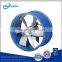 Aluminum impeller axial fan , high temperature fan