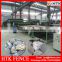 Made in China HTK Factory Gabion Mesh Machine(PLC Controller HMI screen) with best price