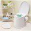 Multifunction Plastic Movable Mobile Toilet for Adult