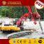Rotary Drilling Rig SR200C small electric drills