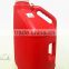 OEM Customize Blow Molding Plastic HDPE Jerry Can ,Oil Container , 5L/10L/5 gallon Fuel Can