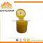 Plastic water bottle cap push pull cap screw bottle lid