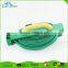 15m Flat Garden Hose Pipe & Reel With Spray Nozzle Gun Outdoor Watering Hose 15M