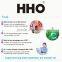 Oxyhydrogen flame ozone application in medicine