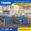 Y82W-125 Semi-Automatic waste paper baler machinery (factory and supplier)