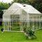 Large Steel/Aluminum Garden Greenhouse with glass/pc cover