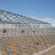 Agricultural plastic film arch greenhouse for vegetables