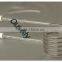 IR quartz gold-coated medium wave twin tubes,CE certificate