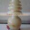 FACTORY PRODUCUNG FINE QUALITY LATEST DESGINE ONYX LAMPS HANDICRAFTS