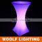 Modern Outdoor Used LED Lighted Up Party Furniture