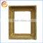 Hot selling wood decorative golden wood picture frame