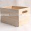 unique painted storage fruits/vegetable storage wooden box / wooden crate for home, shop, market