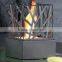 iron sheet metal bio oil fireplace insert cup burner,design fireplace