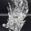 Dragon shape animal shaped glass wine bottle for Christmas gift decoration
