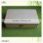 Natural Color Hinges Roungding Wooden Bread Gift Box