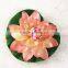 SJ11001116 hawaiian foam flowers/Foam decorative eva lotus flower