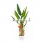 China supplier artificial bonsai banana tree artificial banana leaf plastic banana leaves for decoration