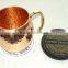 Customized cheap wooden tea cup coaster, Tea placement cup mat coaster, Handmade Mule mug coaster, Custom MDF wood coaster