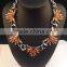 Ho t sell Handmade new design women fashion alloy jewelry necklace