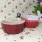 Stocked porcelain ceramic salad bowl chinese Colorful unique ceramic soup bowls