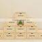 Free changed home furniture decor wooden storage box cabinet hot sale