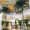 cheap Artificial coconut trees,outdoor coconut palm tree plastic tall tree